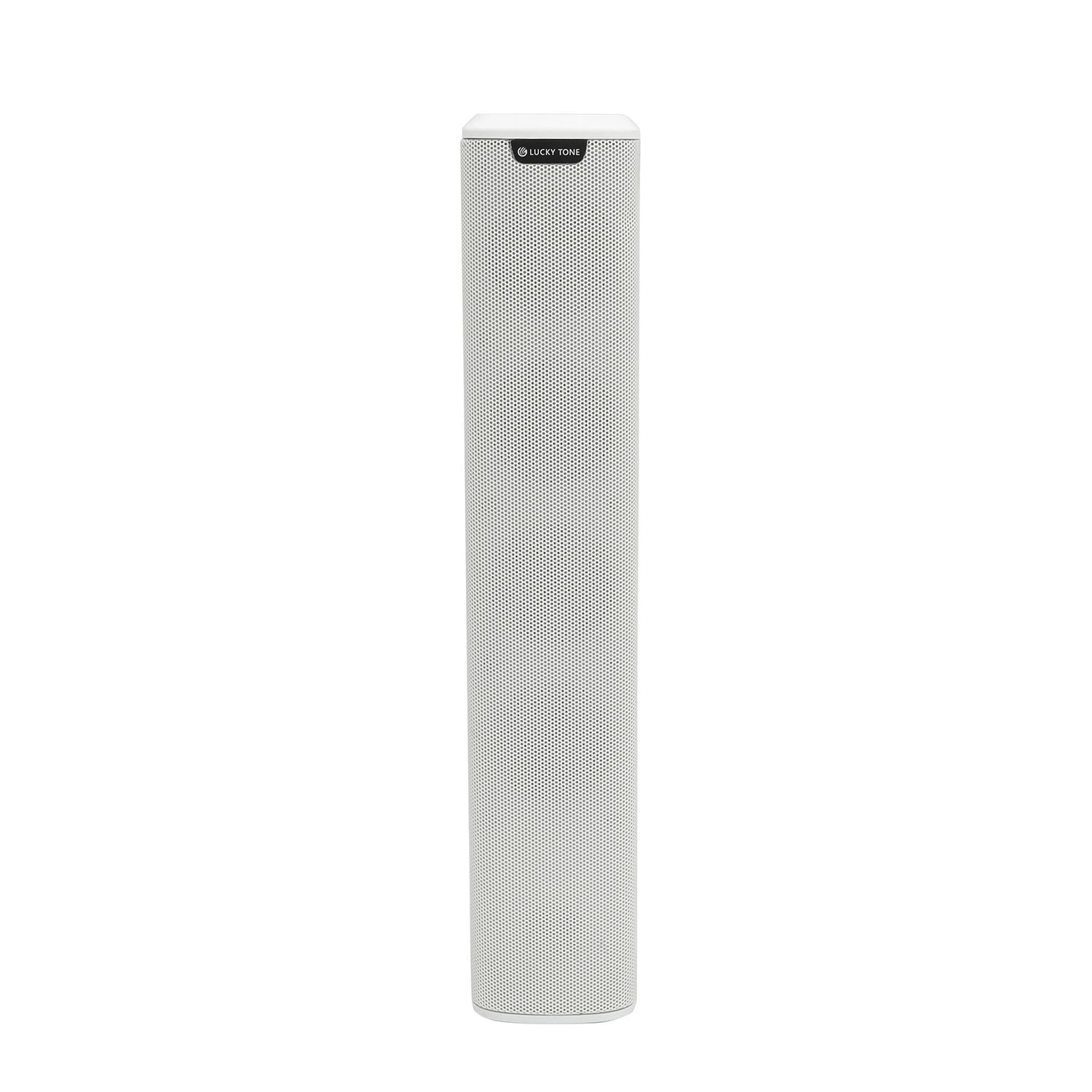 IP55 120W Ferrite Unit Array Acoustic Column Speaker with UL94V-0 Anti-Flaming Grade Material for Outdoor Indoor