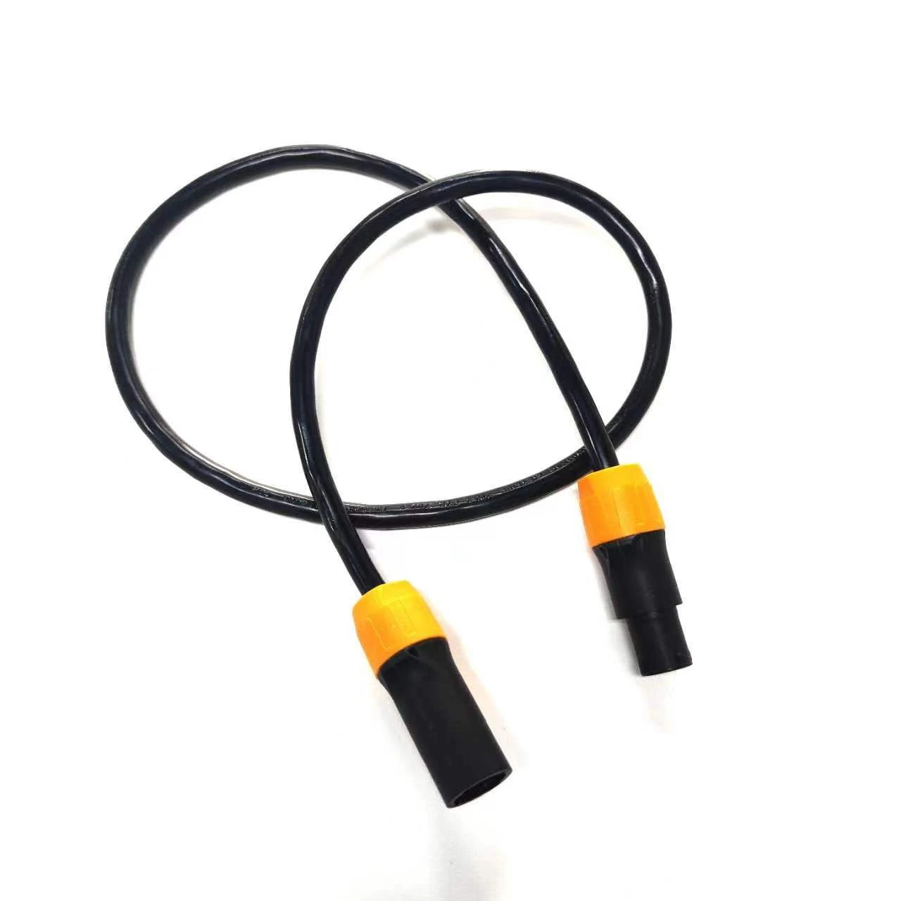IP65 Extension Powercon True1 Male to Female Cable 3X2.5mm2 12AWG Powercon Extension Cable Outdoor Waterproof True Connector for Stage Light/Speaker