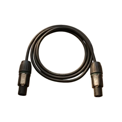 IP65 Waterproof Speakon Male to Male Professional Speaker Cable