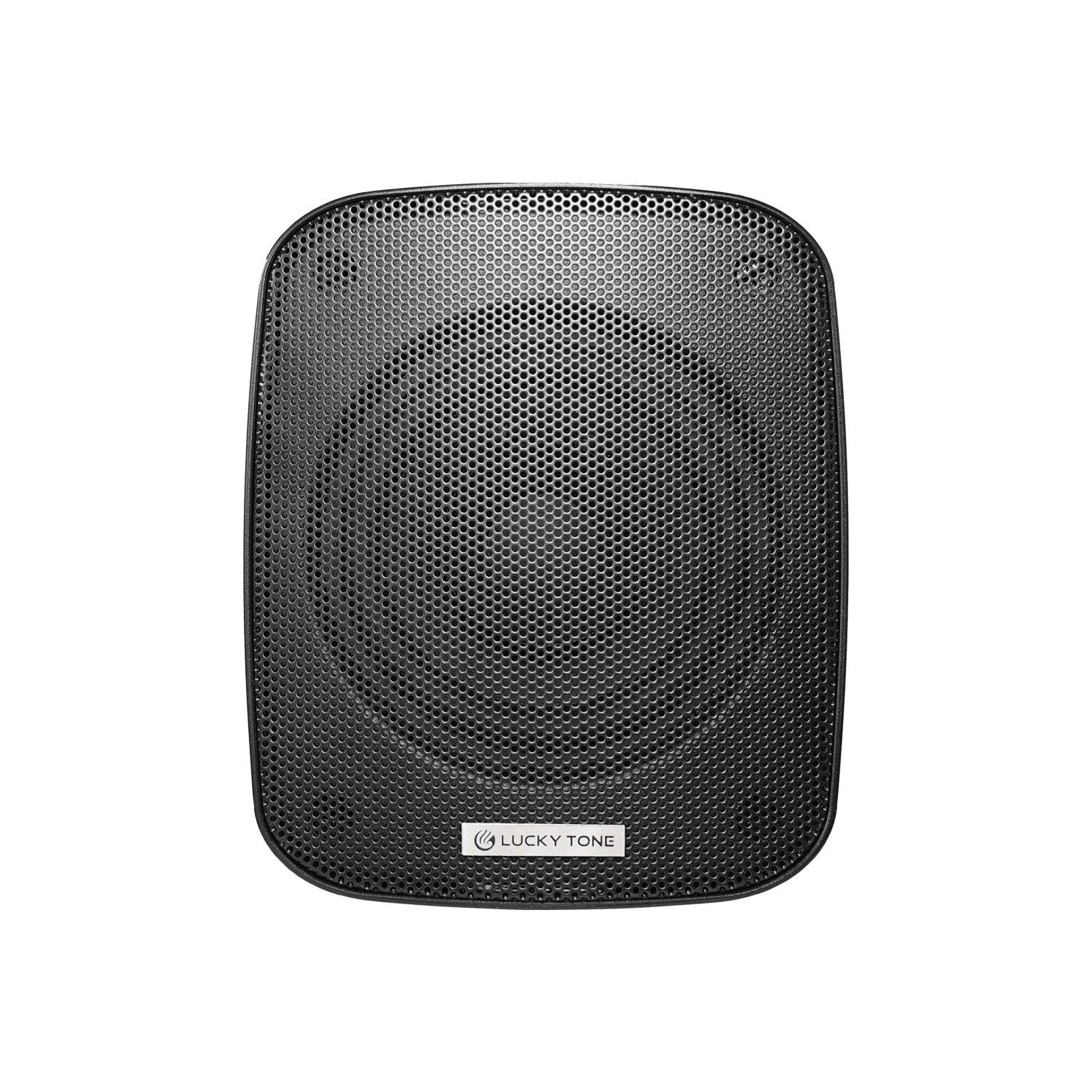 IP66 Waterproof Wall Speaker 10W@8ohm 3-Inch Adjustable Bracket Wall-Mounted Speaker for All-Weather