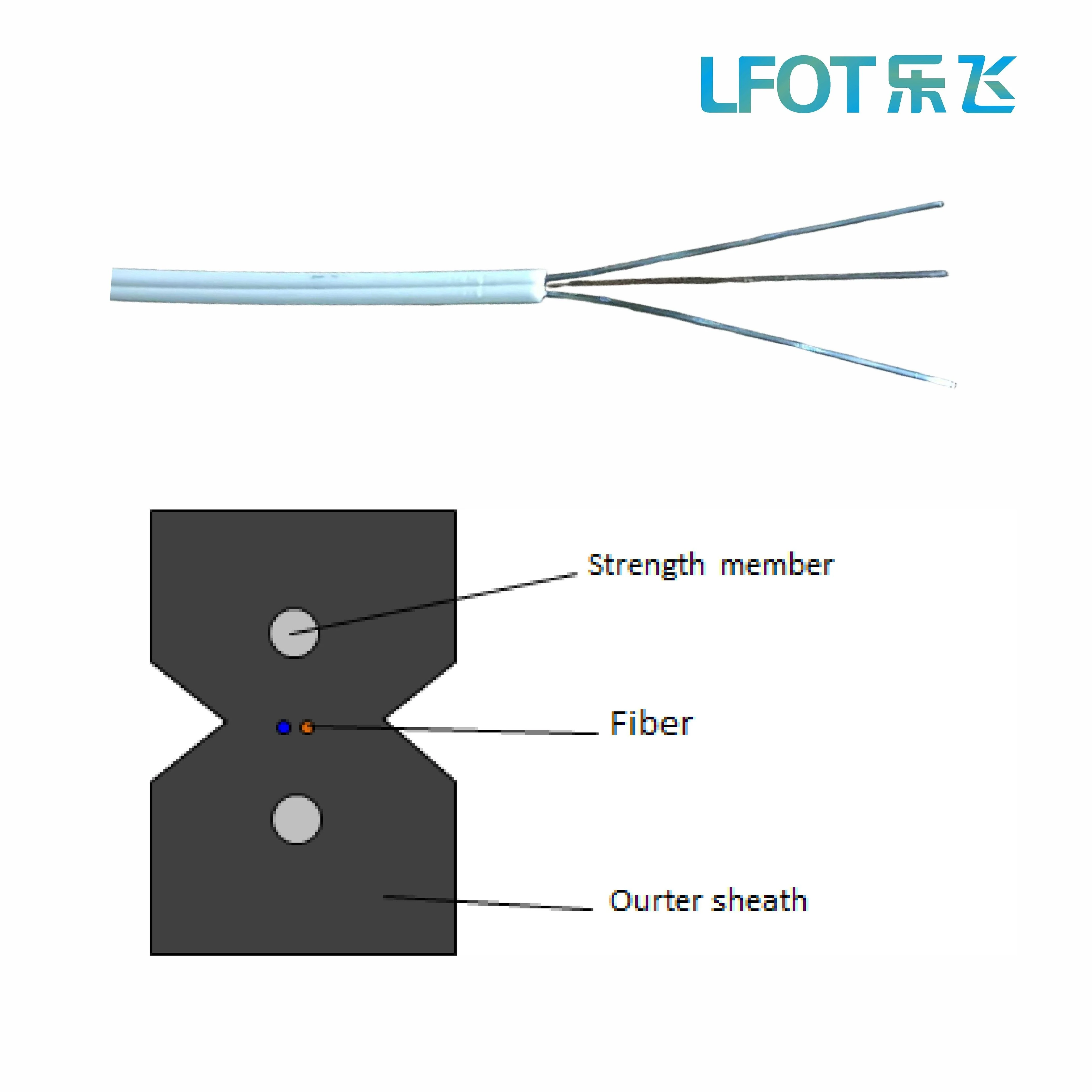ISO Certified Factory Gjxh Fiber Optical Cable for Church Audio Visual Link