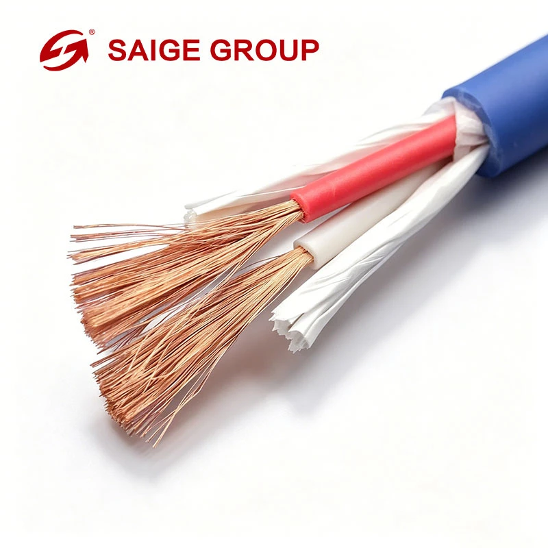 ISO9001 Certified Low Noise Tensile Evjv Audio Wire for Stage Performance Installation