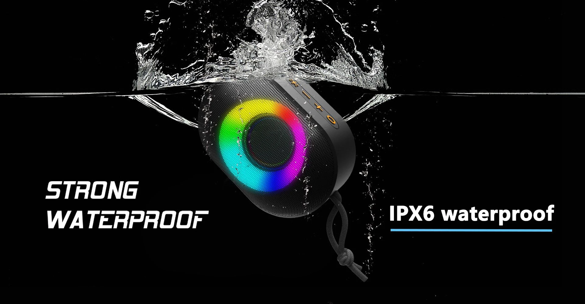 Incredible Dazzling Light Show Speaker with Tws