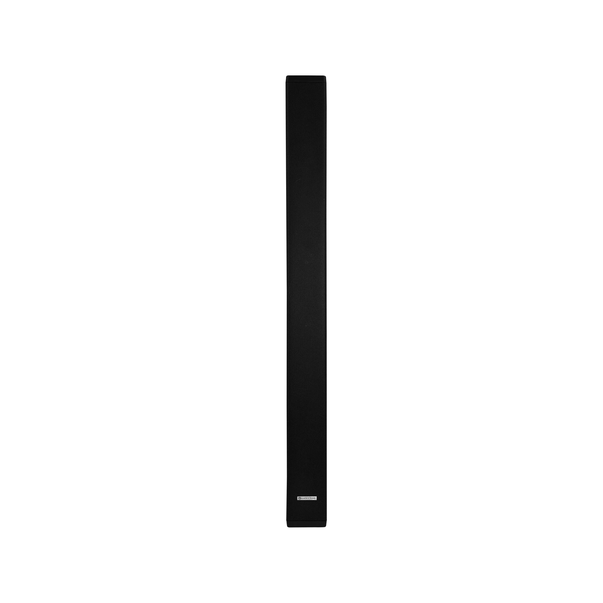 Indoor Metal 50W 8 Ohm Two Way Music Column Speaker for Meeting Room/ Hotel/ Church
