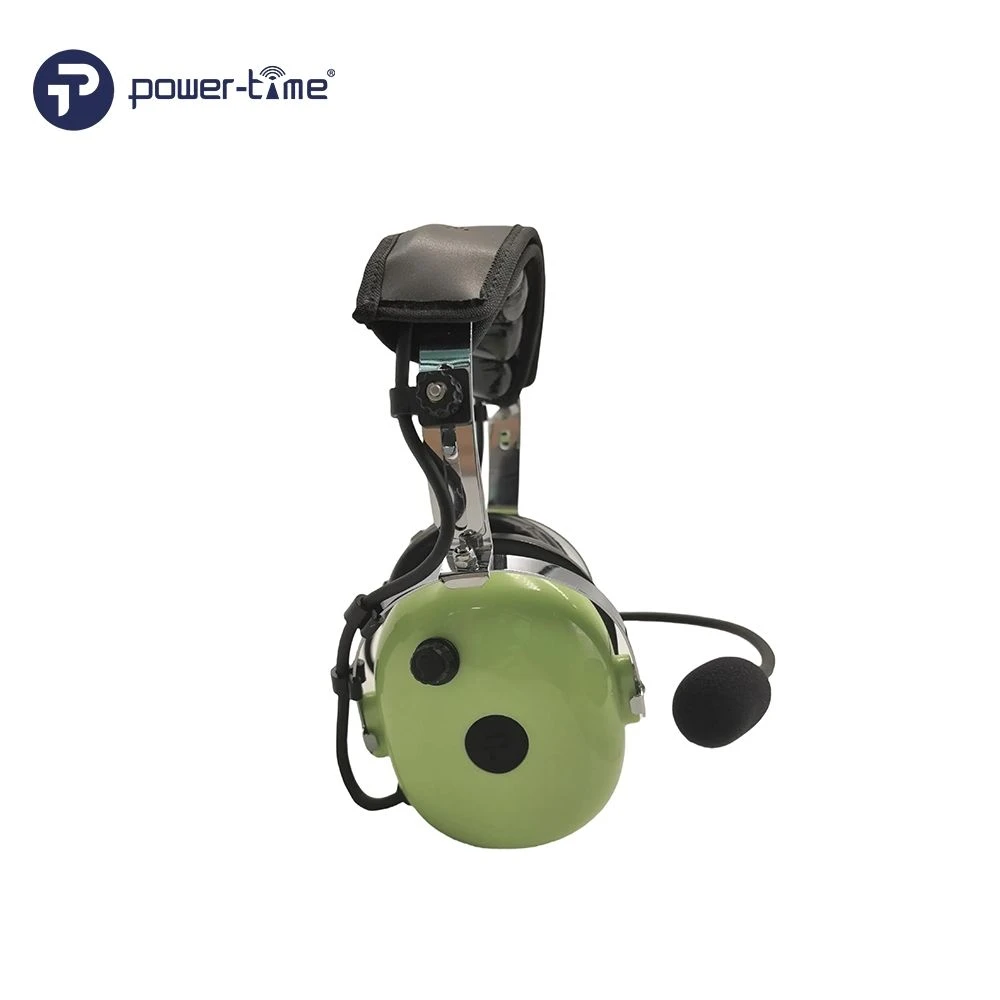 Industrial Grade AG-6 Headset with 270 Degree Rotatable Mic and Excellent Noise Isolation