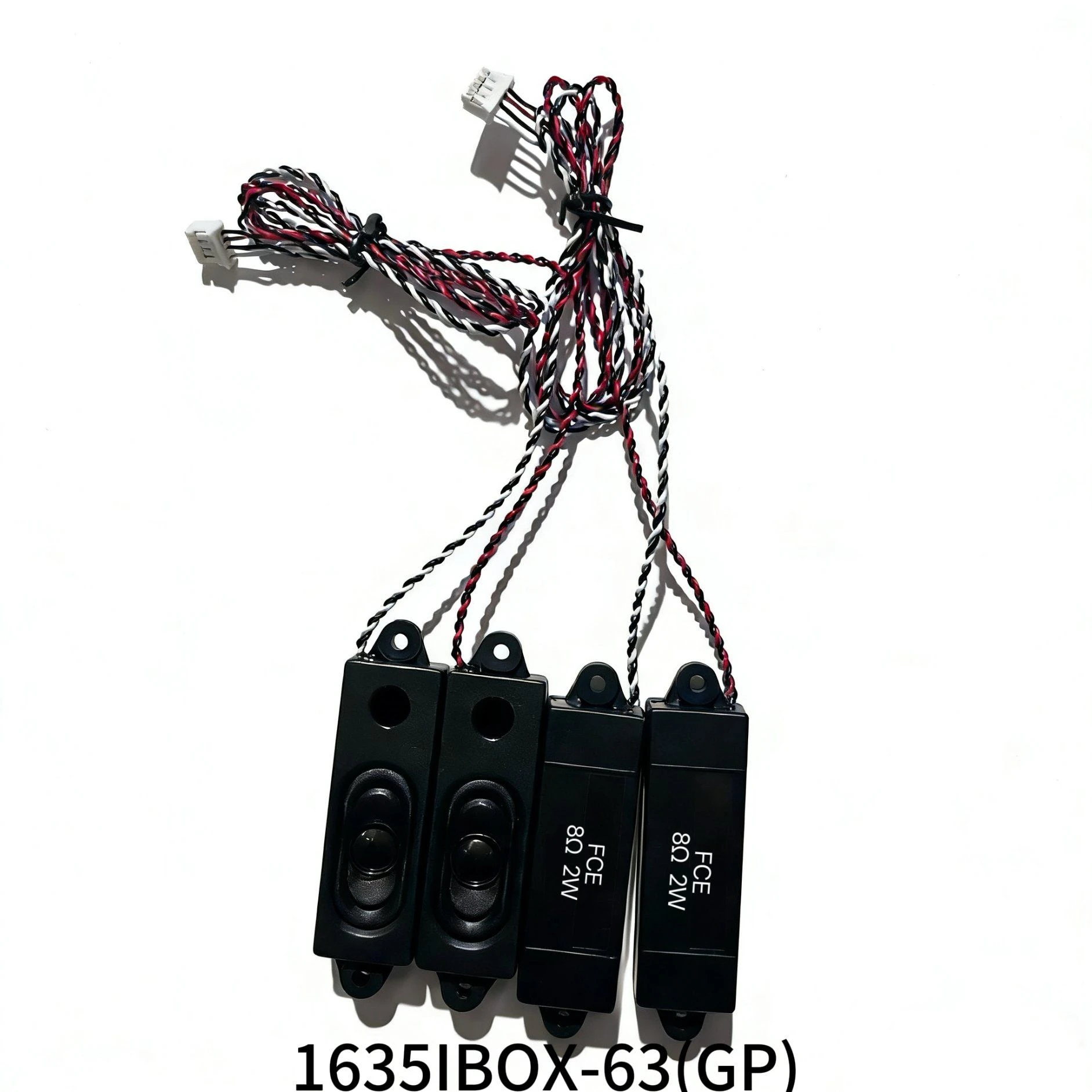 Industrial Grade Cavity Enclosed Speaker with Stable 8ohm Impedance and 2W Power