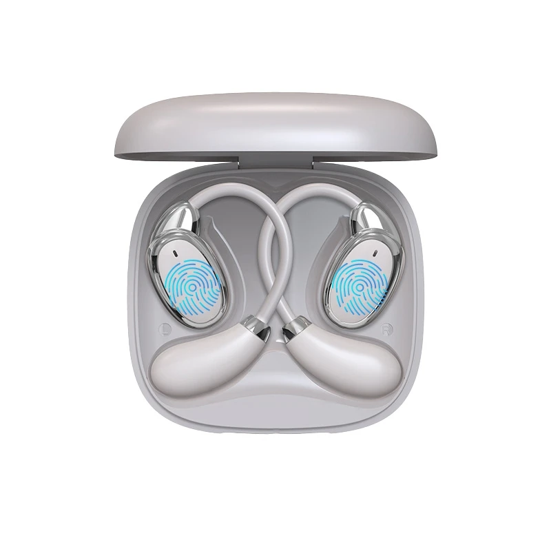 Instant Mini Translation Headphone 138 Languages Touch Translation Earbuds Portable Voice Translator Earbuds