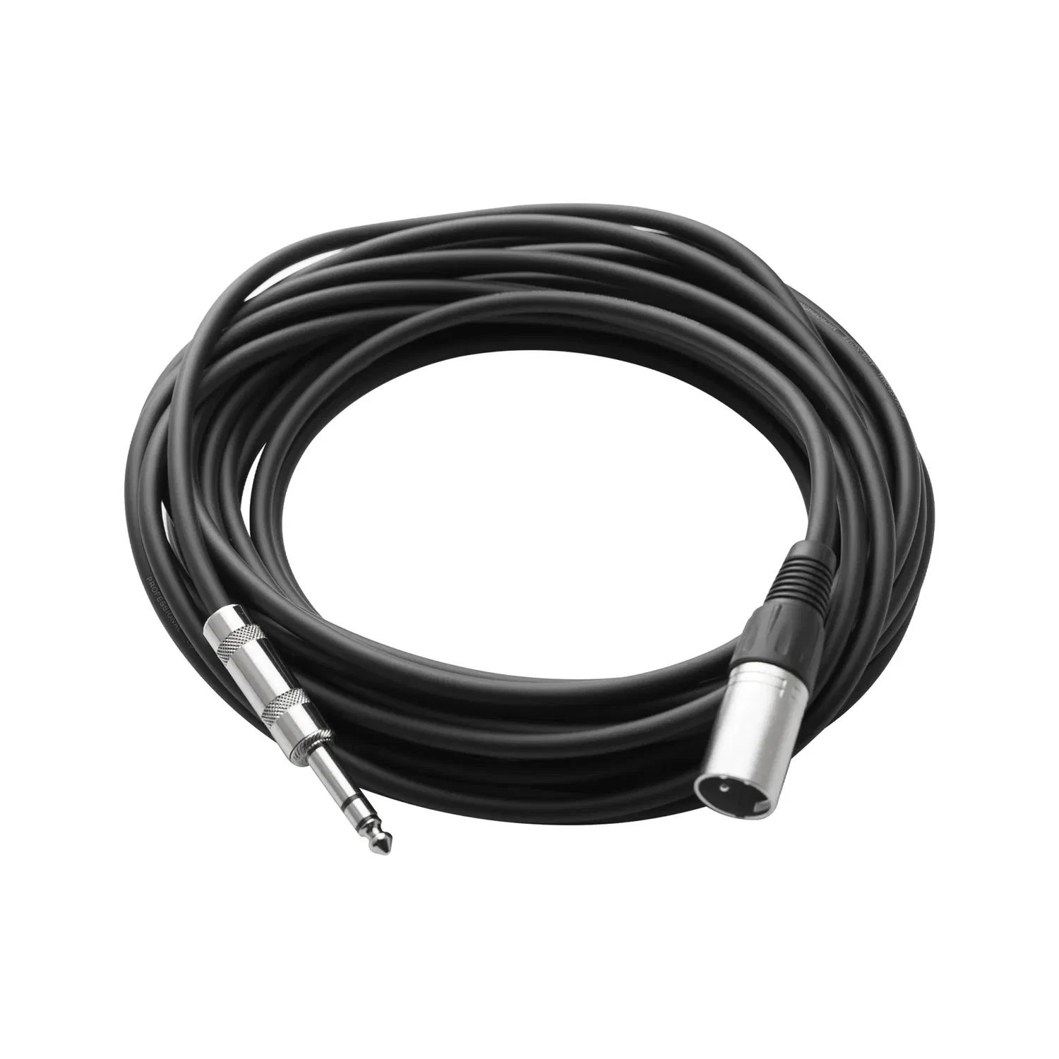 Instrument Guitar Microphone Cable XLR Male to 6.35 Mono Plug