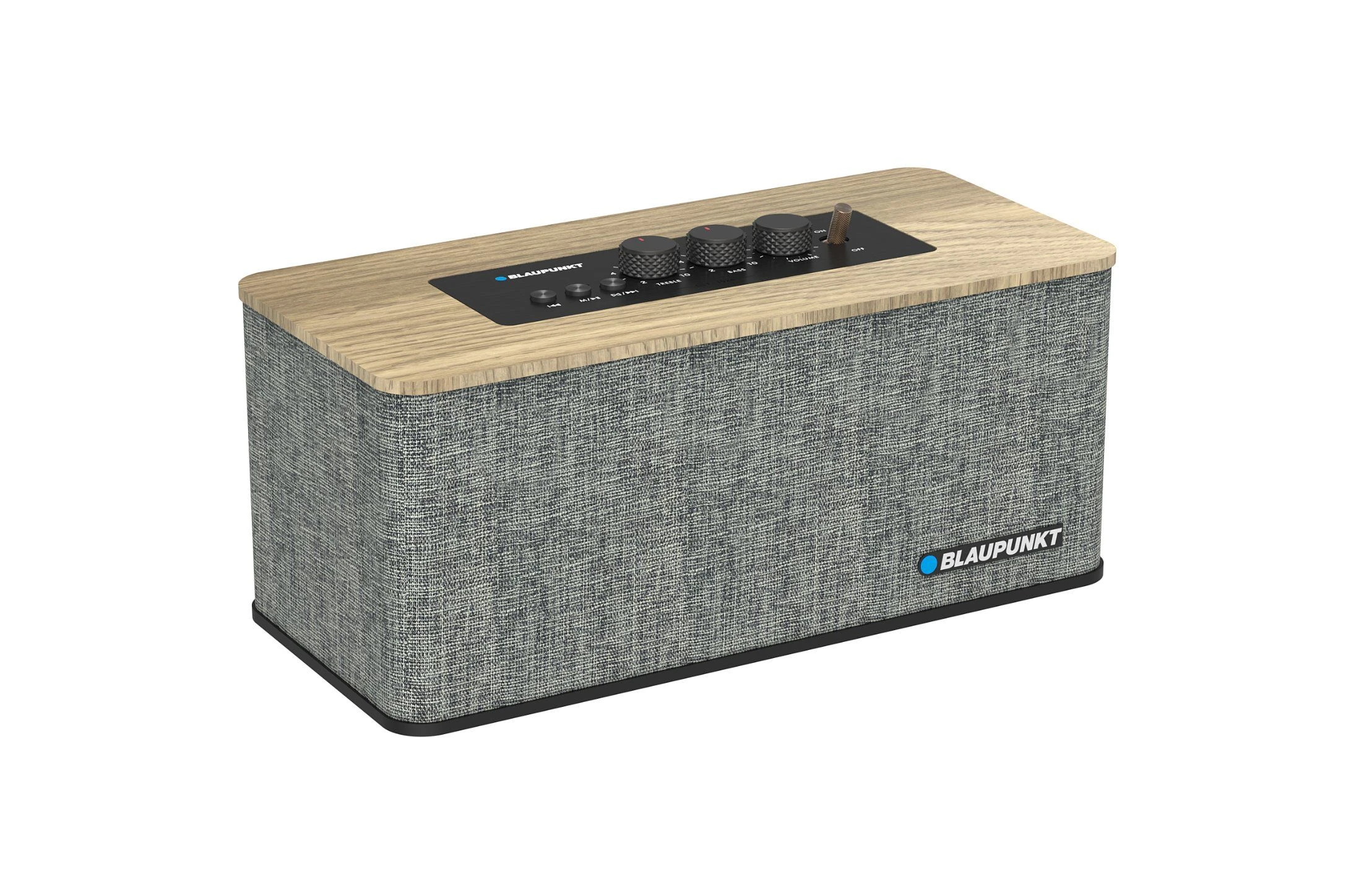 Ipharos-M5 Vintage Wooden Bluetooth Speaker for Modern Living