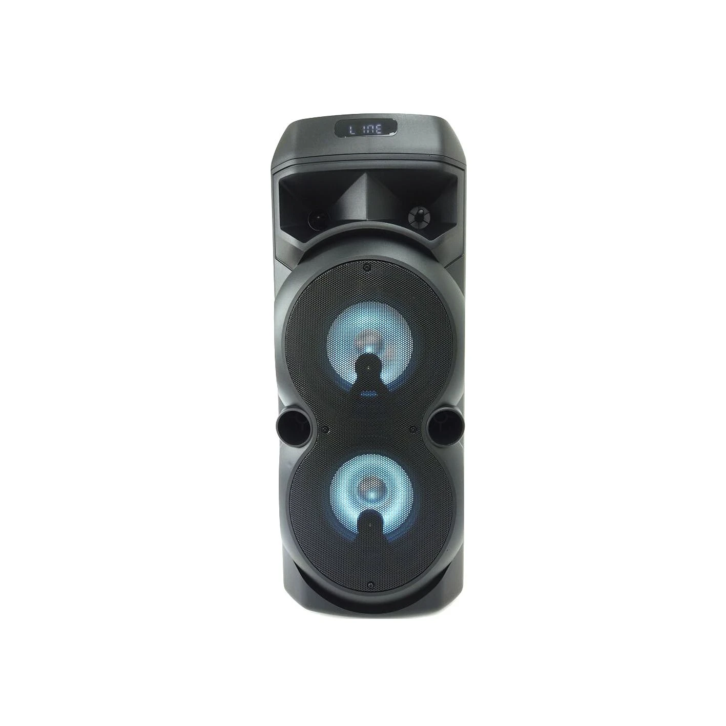 Ipx4 Waterproof Outdoor Portable Speaker Double 6.5 Inches Super Bass Bluetooth RGB Flashing Lights Tws Speakers