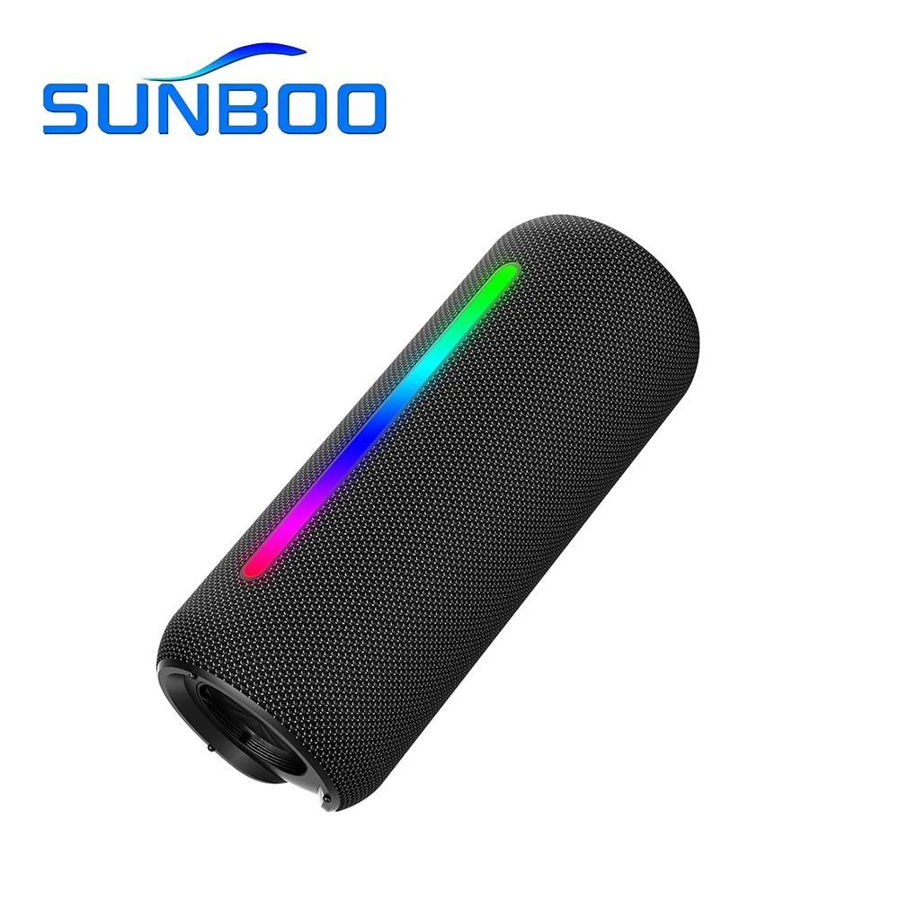Ipx6 Waterproof Portable Floating Speaker Pool Beach Party Speaker with LED Light