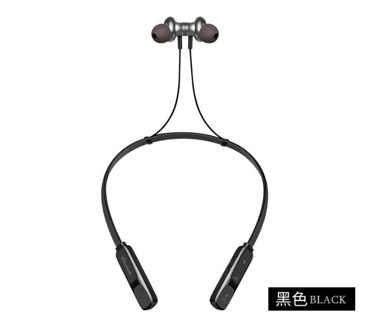 Ipx7 Waterproof Neckband Wireless Stereo Bluetooth Magnetic Headset for Sports OEM Factory Manufacturer