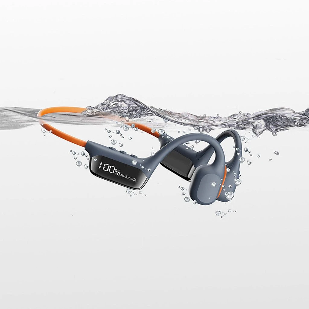 Ipx8 Waterproof S10 Bone Conduction Earbuds for Athletes
