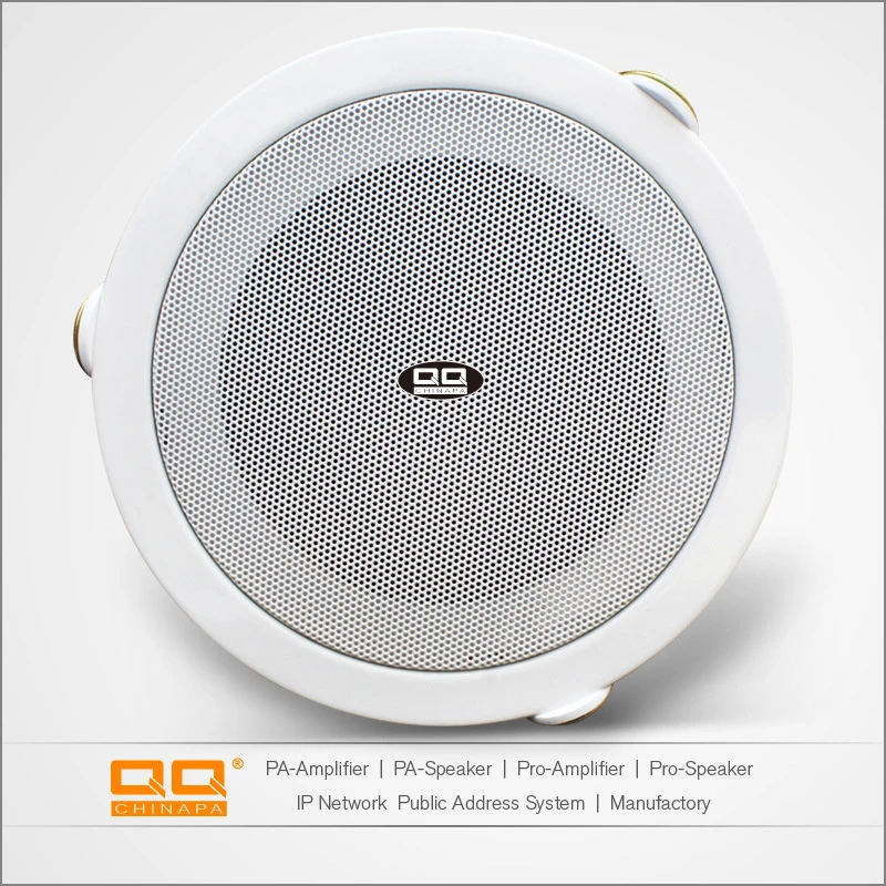 Iron in-Ceiling Speaker Lth-906 6″ 10W with Coaxial for Conference Room
