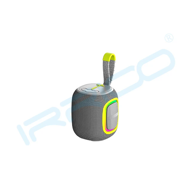 Irrico Audio 5W Wireless Mini Speaker with Waterproof RGB Lights