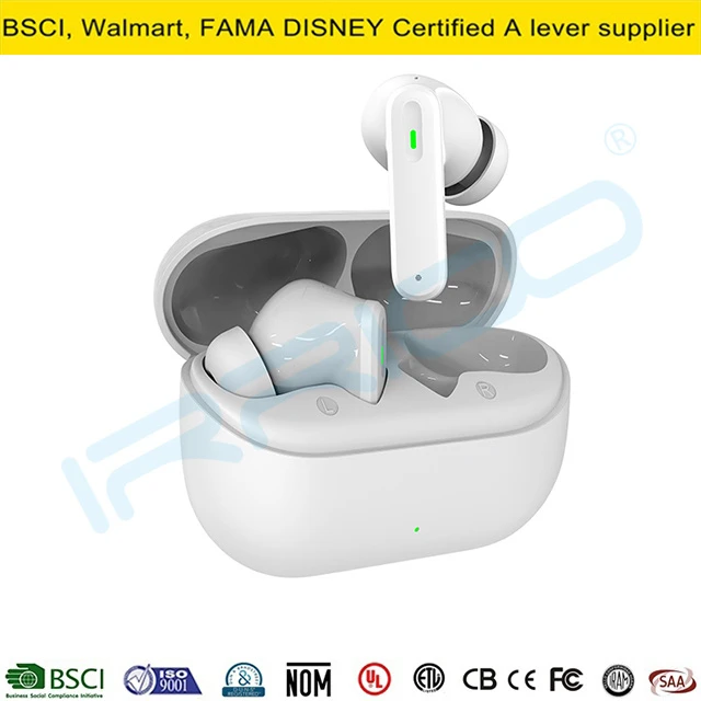 Irrico in Ear Anc/Enc Earbuds Bluetooth Handsfree Earphone with Charging Case