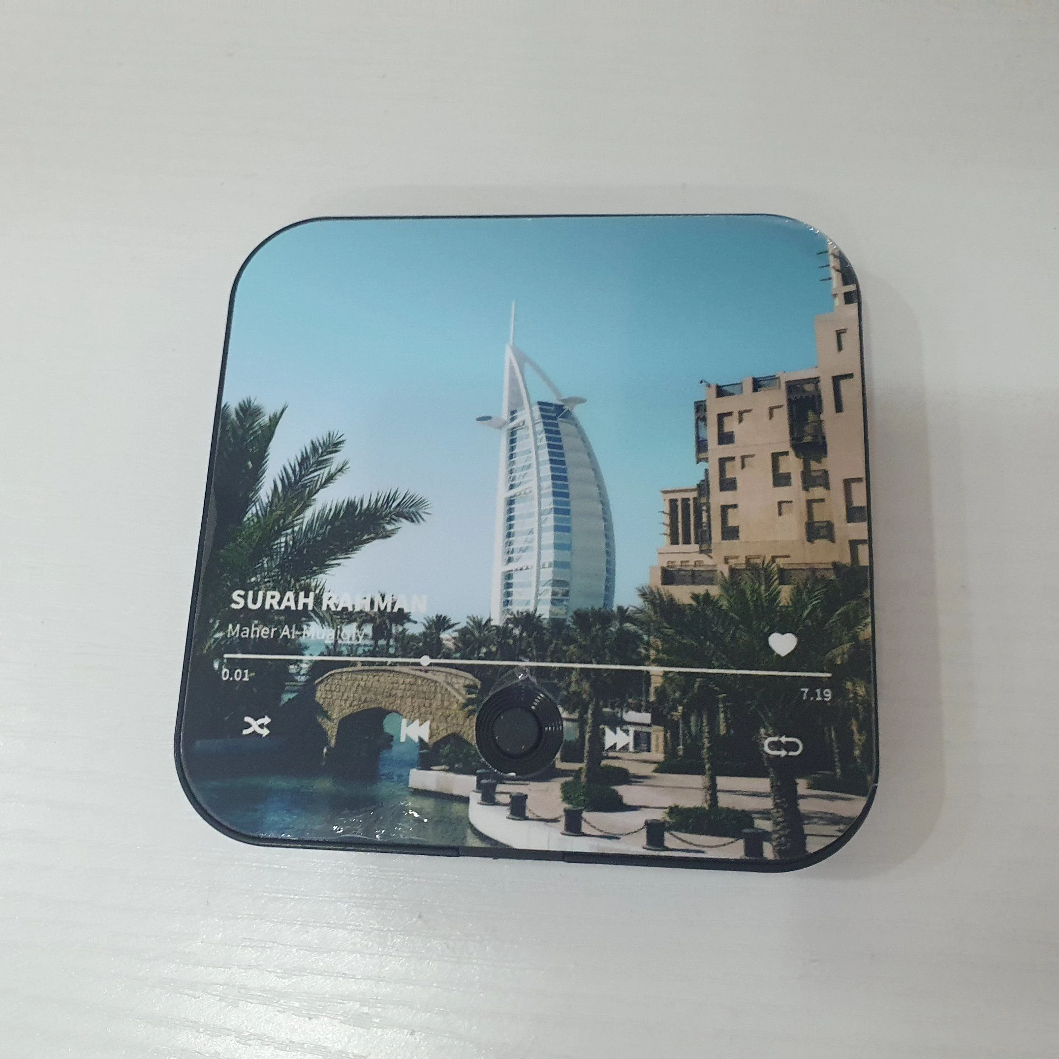 Islamic Fridge Magnet Quran Player Small Size Rechargeable Quran Audio Speaker