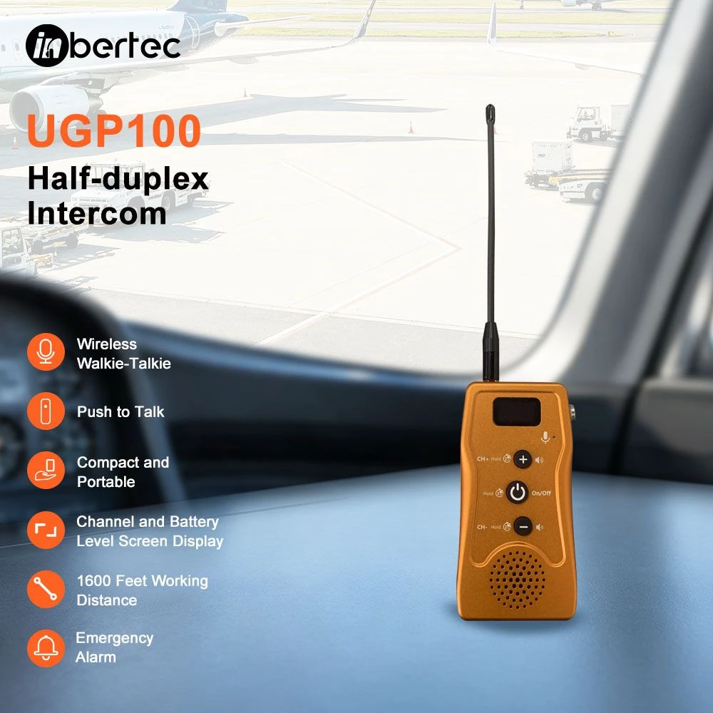 Item Ugp100 Intercom Ptt Button Half-Duplex