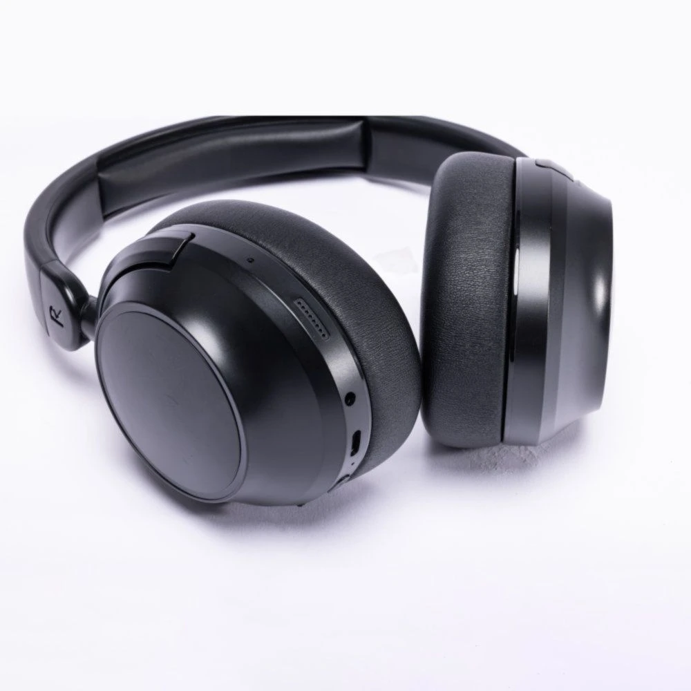 J1 Anc Not Harsh Over-Ear Wireless Bluetooth 5.3 Headphone for Study Room