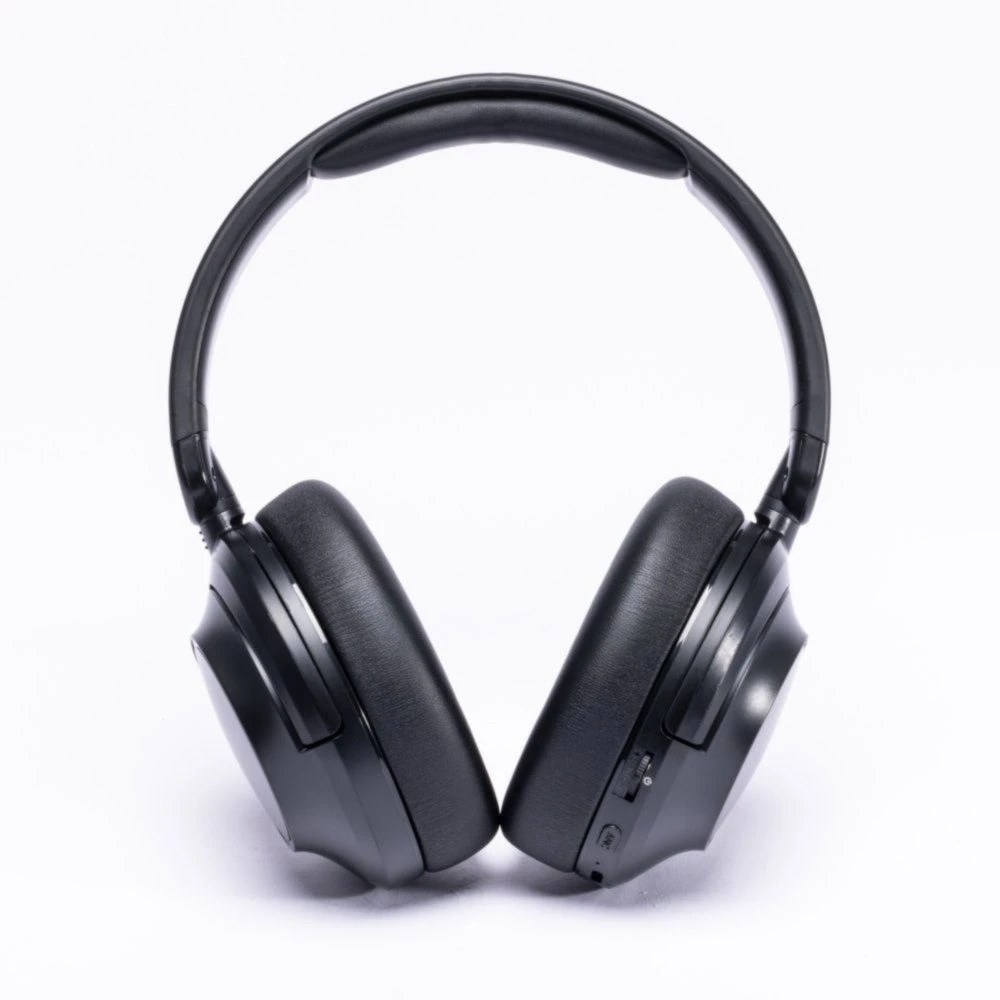J1 Anc Not Muffled Over-Ear Wireless Noise-Canceling Headphone for Subway Commuting