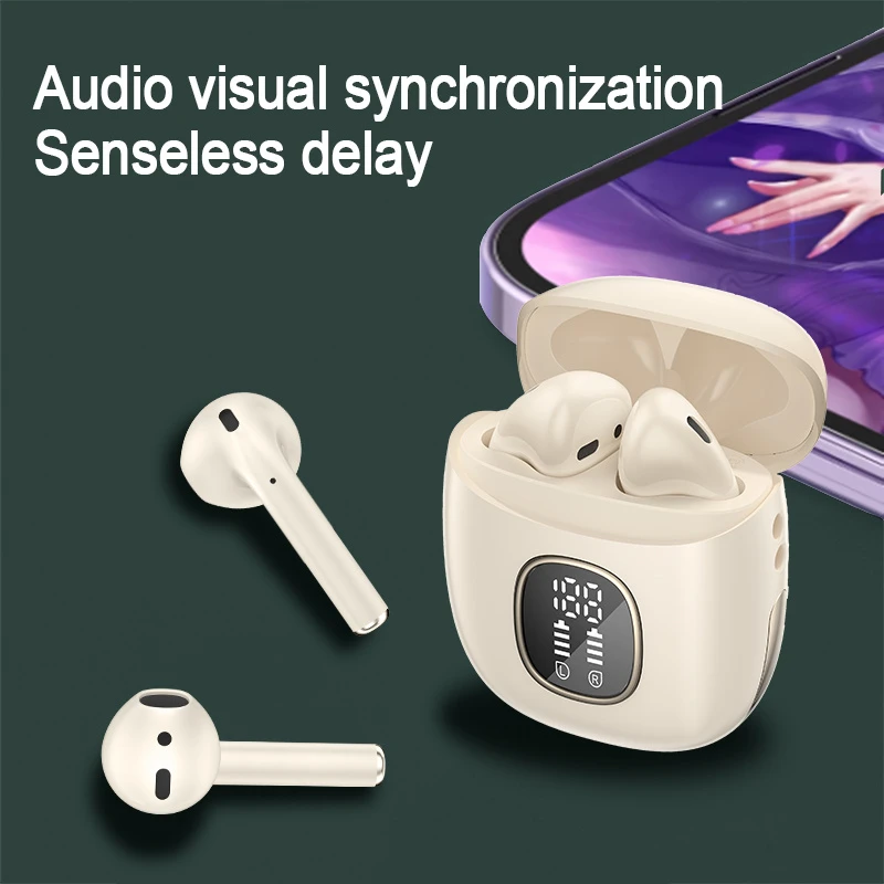 J25 Open Ear Hook Bluetooth Sport Touch Control Wireless Earbuds