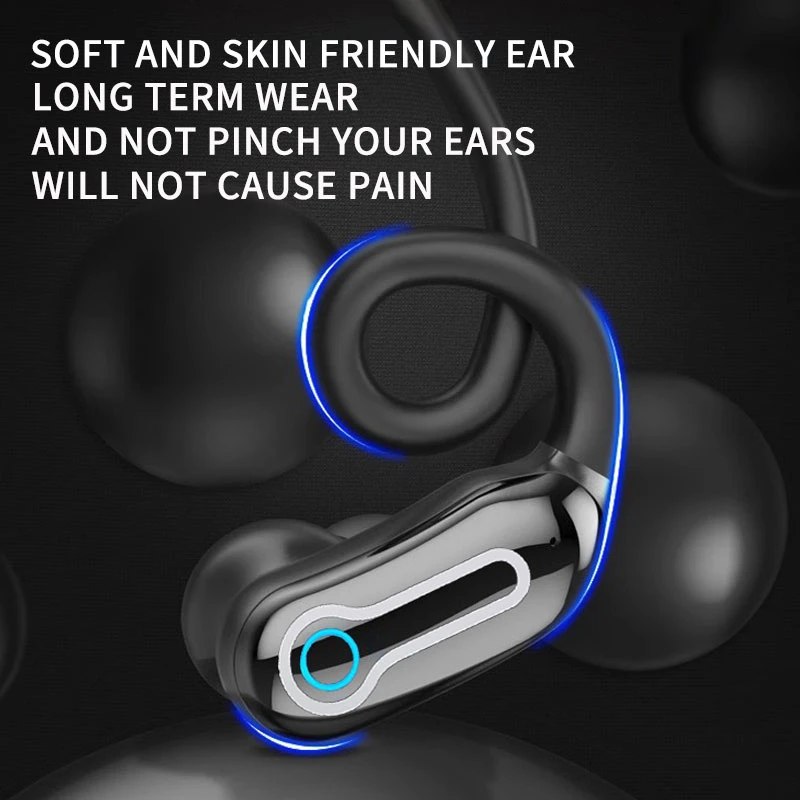 J31 Ipx5 Waterproof Sports Tws Wireless Bluetooth Earbuds Light Comfort Stable Wear