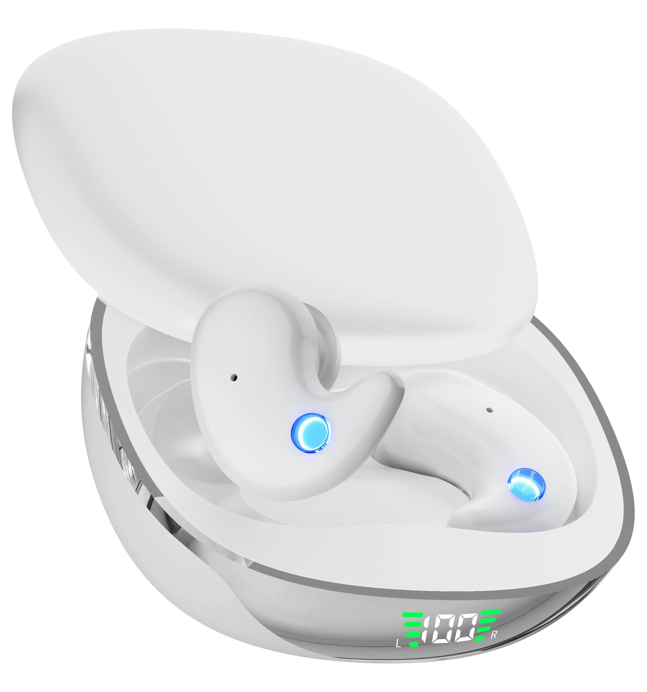 J35 Ipx5 Waterproof Sports Bluetooth Earphones HiFi Stereo Dual Mic in-Ear Comfort