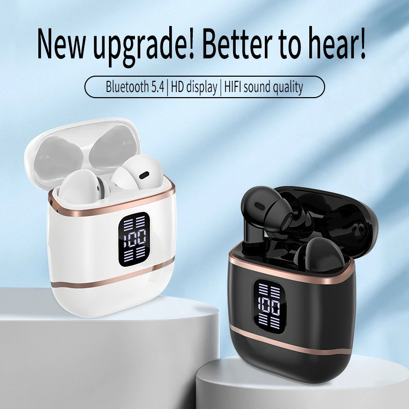 J40 Couple Shared Wireless Earbuds Twin Sets for Dating Lovers Gift