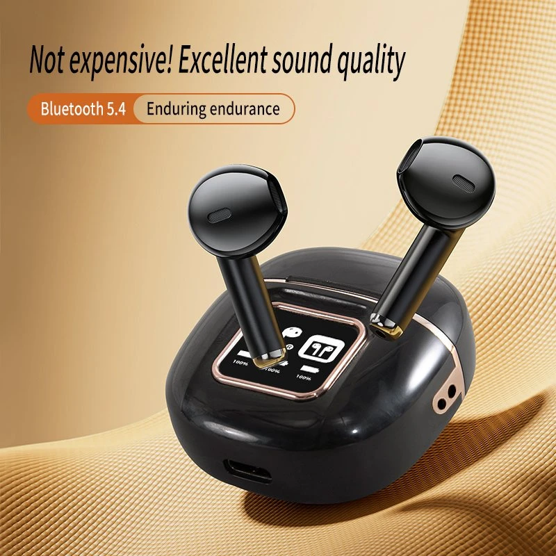 J55 Tws Wireless Bluetooth 5.3 Earbuds Digital Power Display Touch Control Playtime