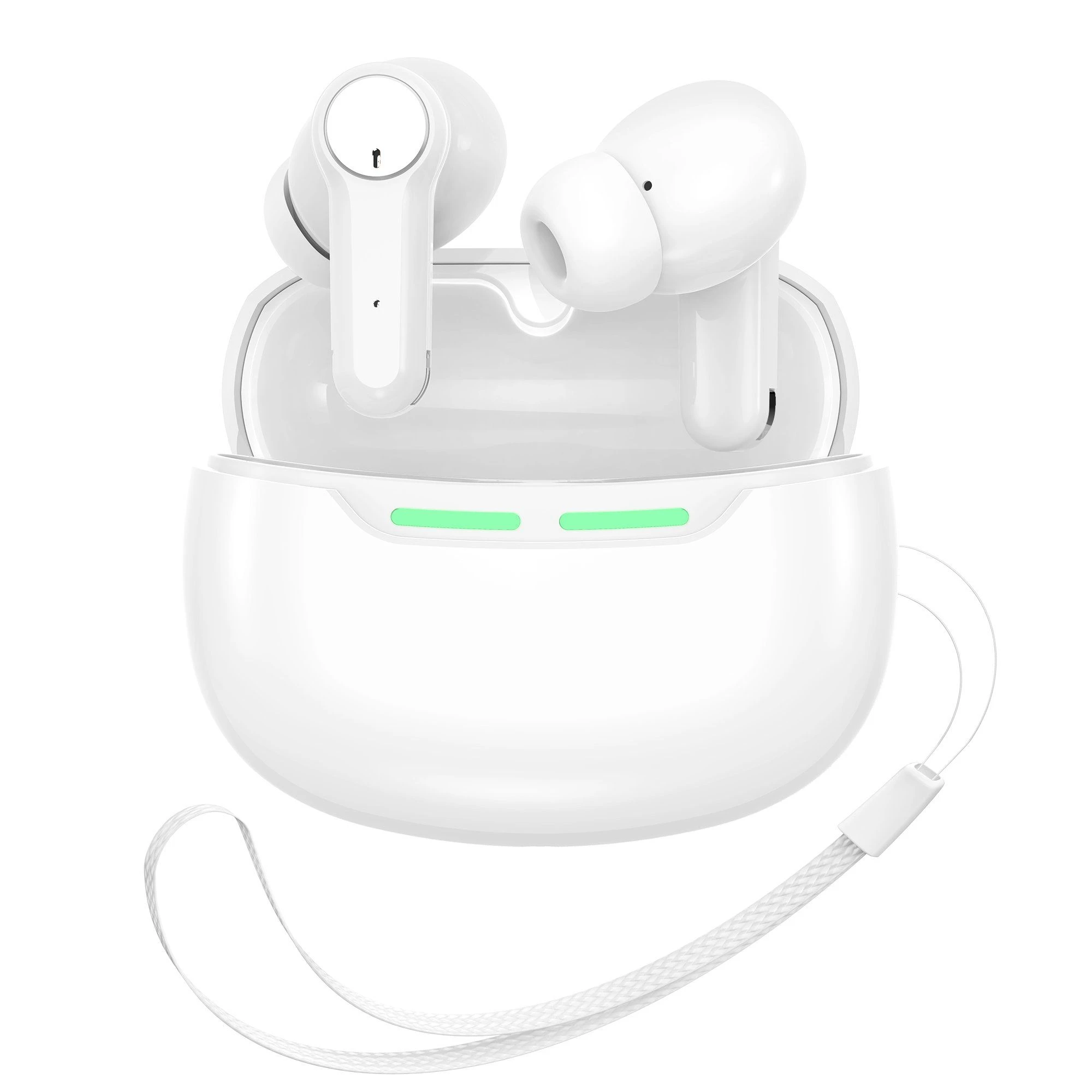 J56 Ipx5 Waterproof Low Latency Sports Tws Earbuds Dual Microphones Light Comfort