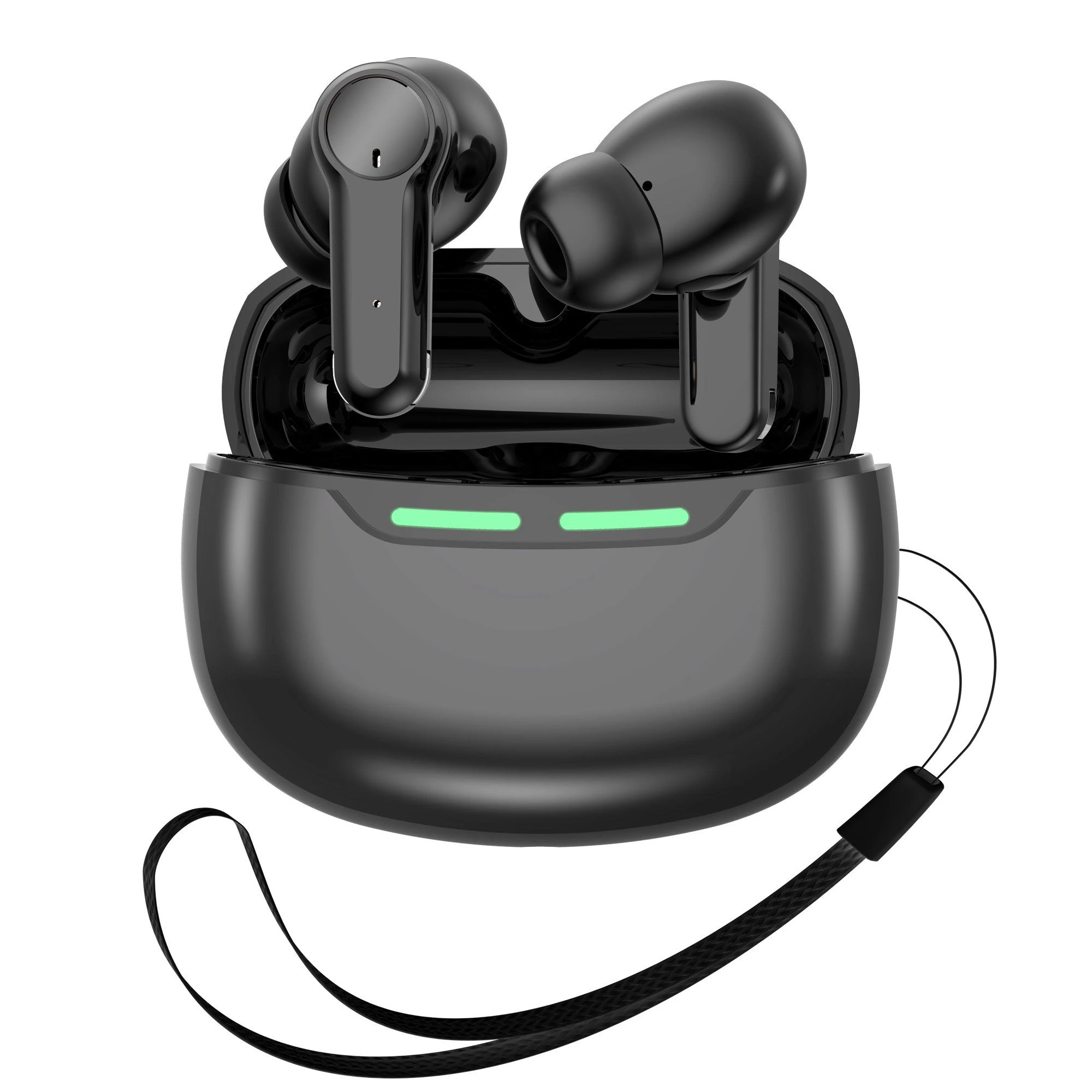 J56 Tws Wireless Bluetooth 5.1 Earbuds Smart Touch Control HiFi Stereo Earphones