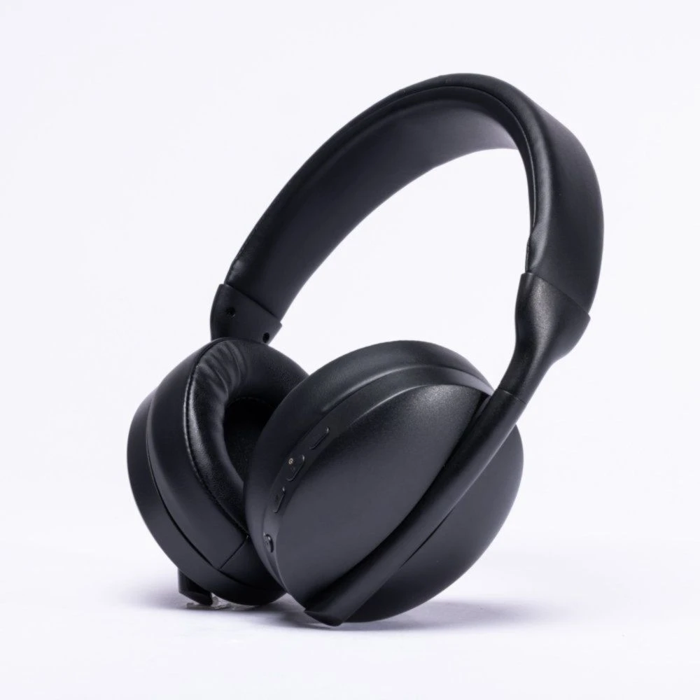 J6 Anc Low Latency Easy to Store Over-Ear Gaming Wireless Headphone