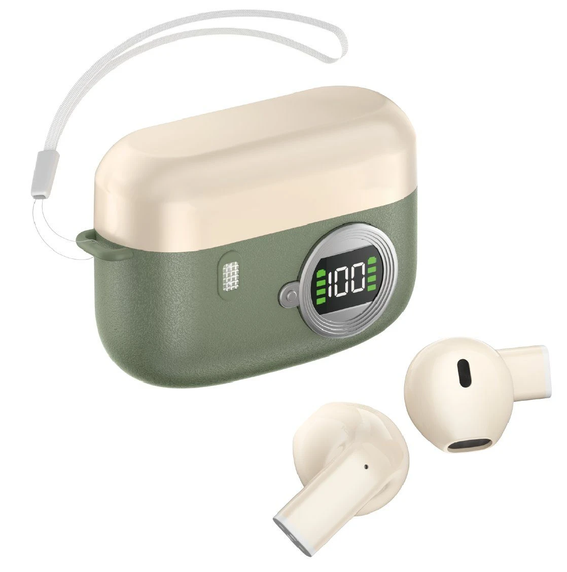 J68 Enc Noise Reduction Tws Wireless Earbuds Clear Call Type-C Fast Charging