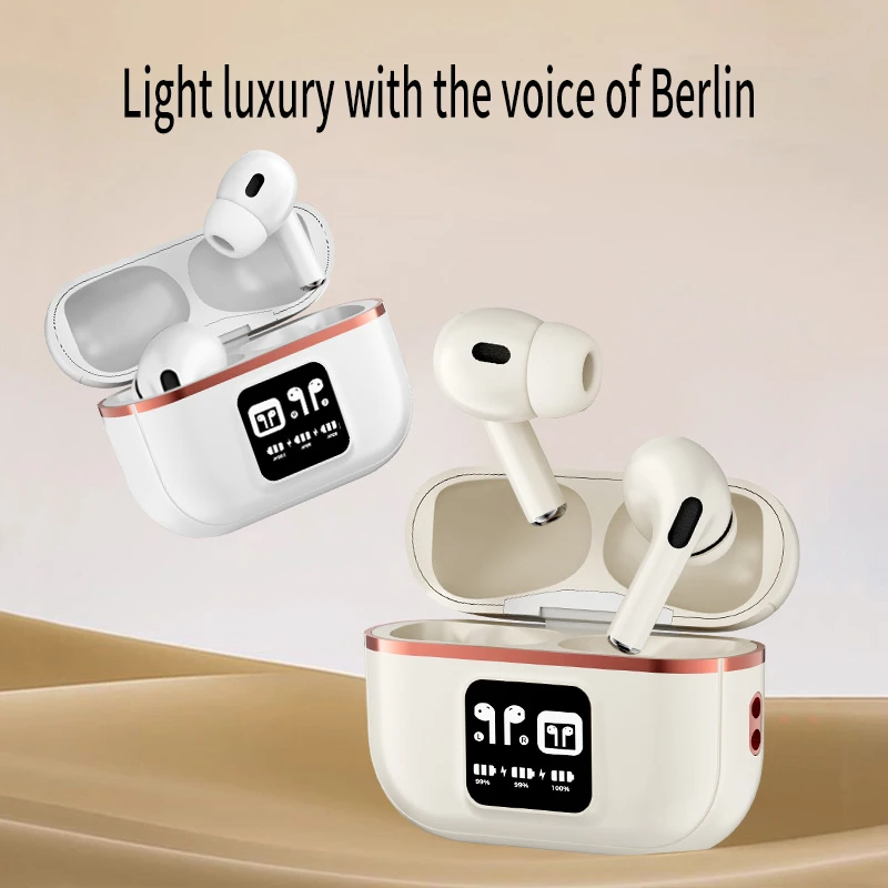 J77 Enc Noise Reduction Tws Wireless Earbuds Clear Call Type-C Fast Charging
