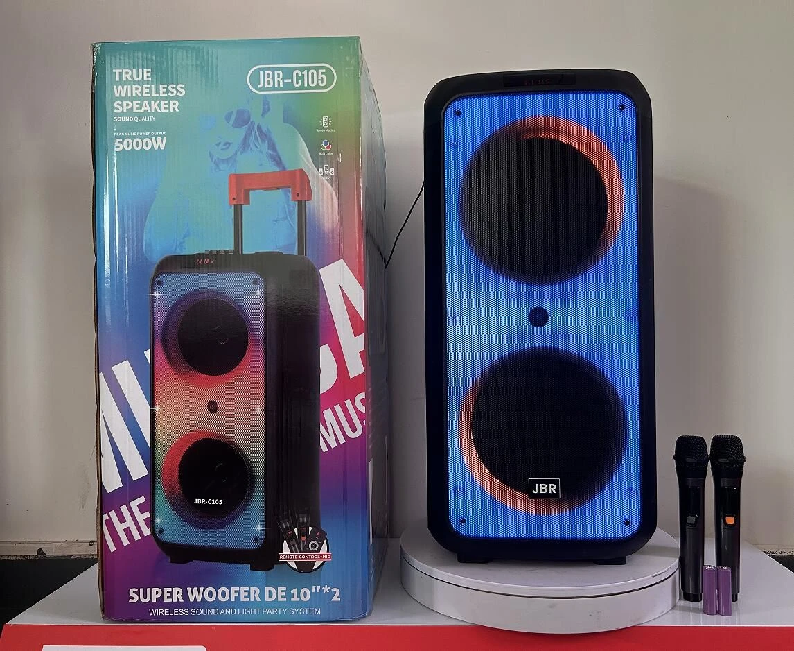 Jbr-C105 Tws Speaker OEM Factory with Stock Goods