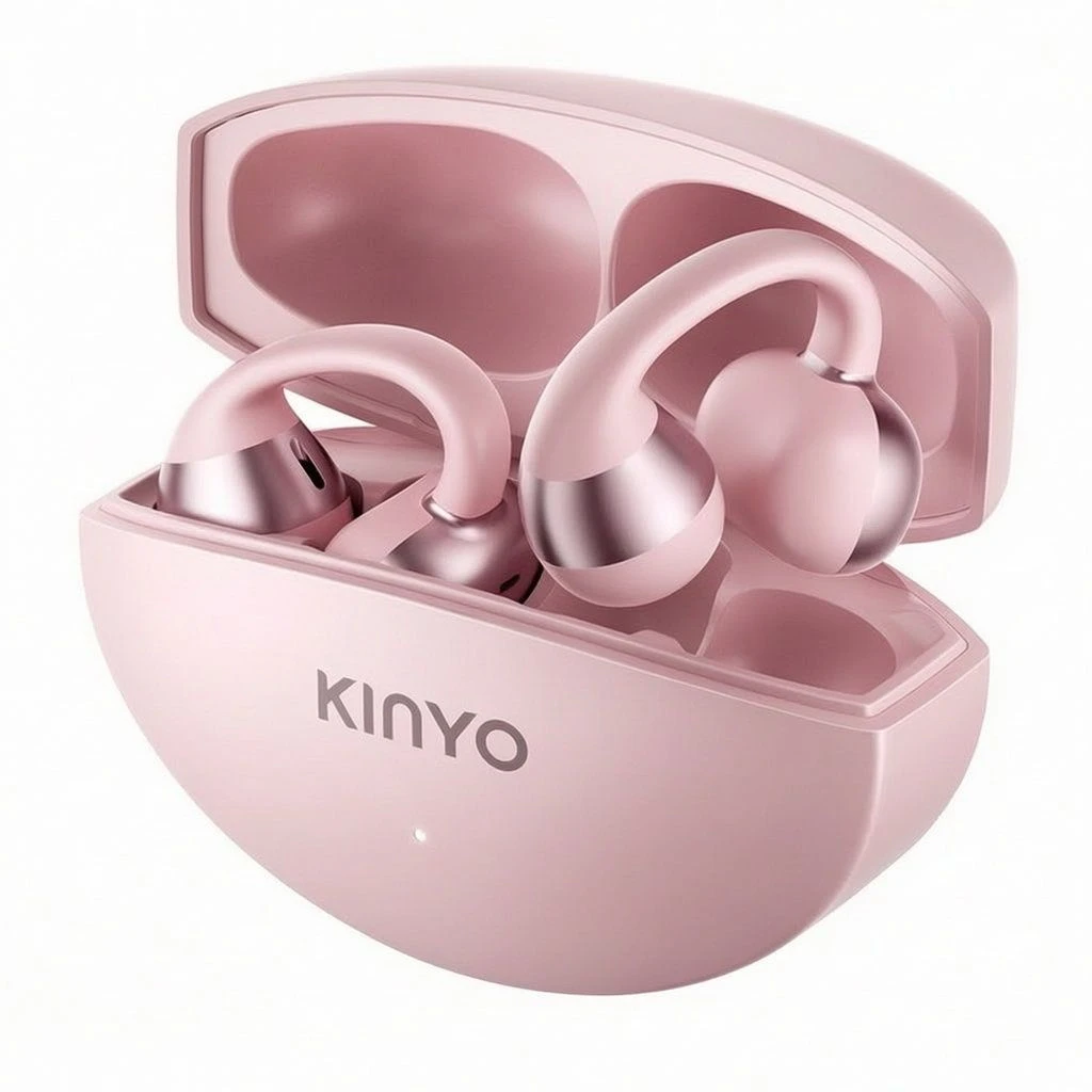 Jinyun Z4 True Wireless Earbuds with Ergonomic Open-Ear Design