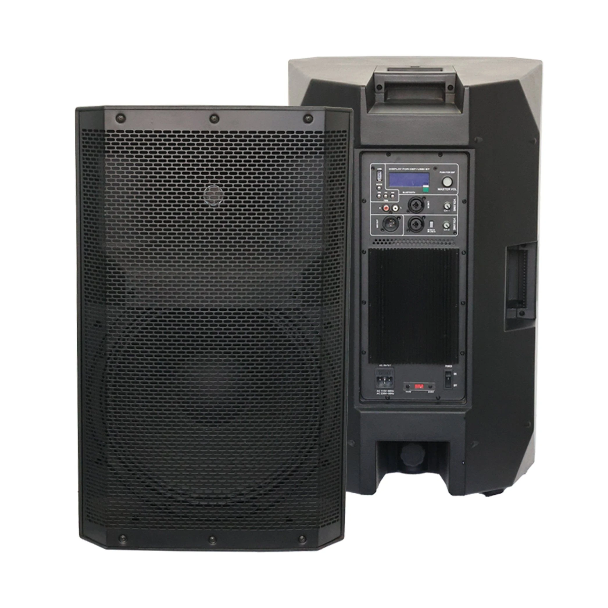 Joinaudio Professional Audio Powered Active Speaker Box for Party Stage Karaoke