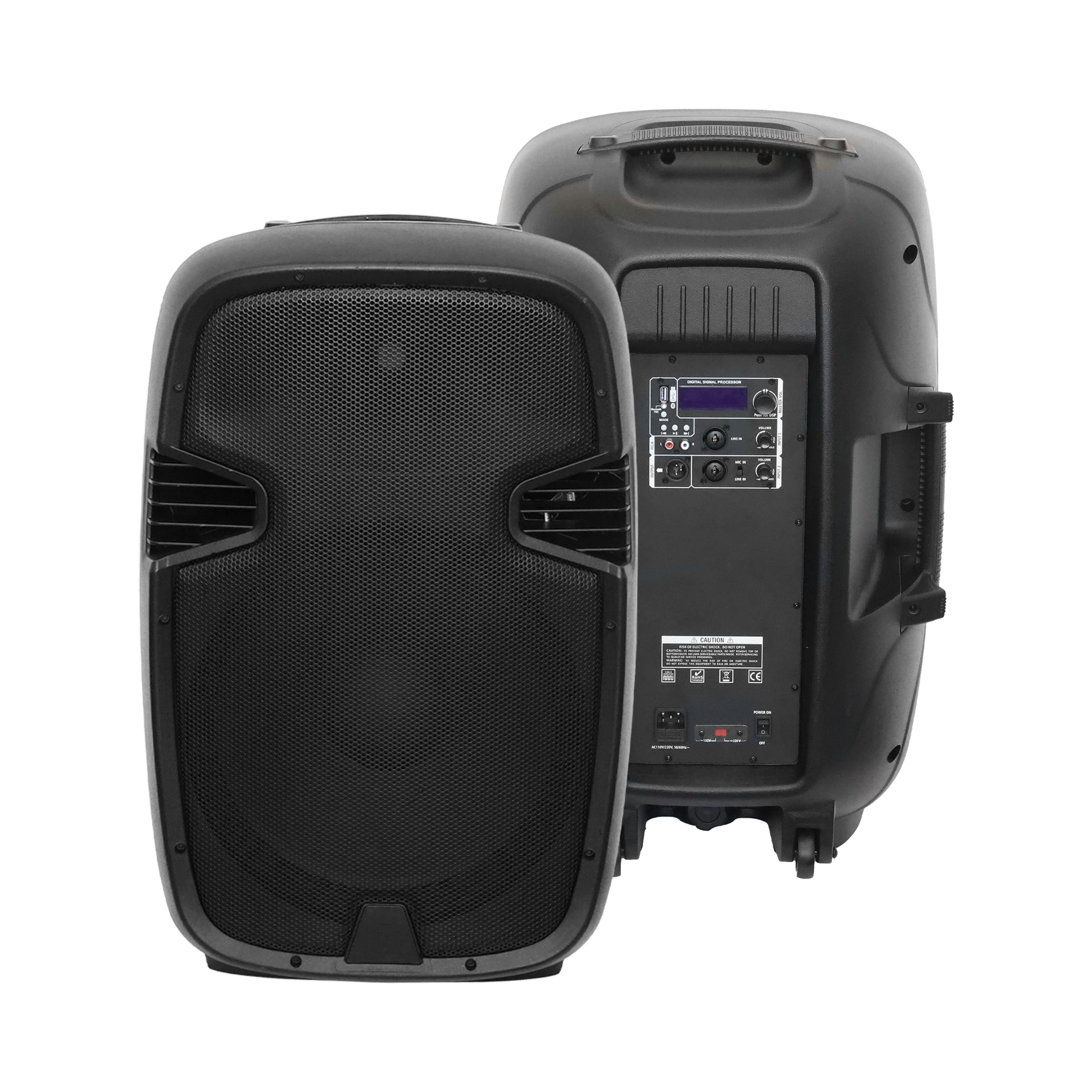 Joinaudio Professional Plastic Audio Powered Active Speaker Box
