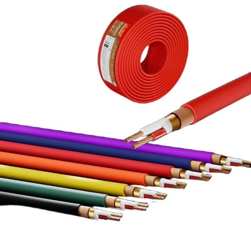 Jsj High-Quality Colorful 2-Core DMX Audio Cable