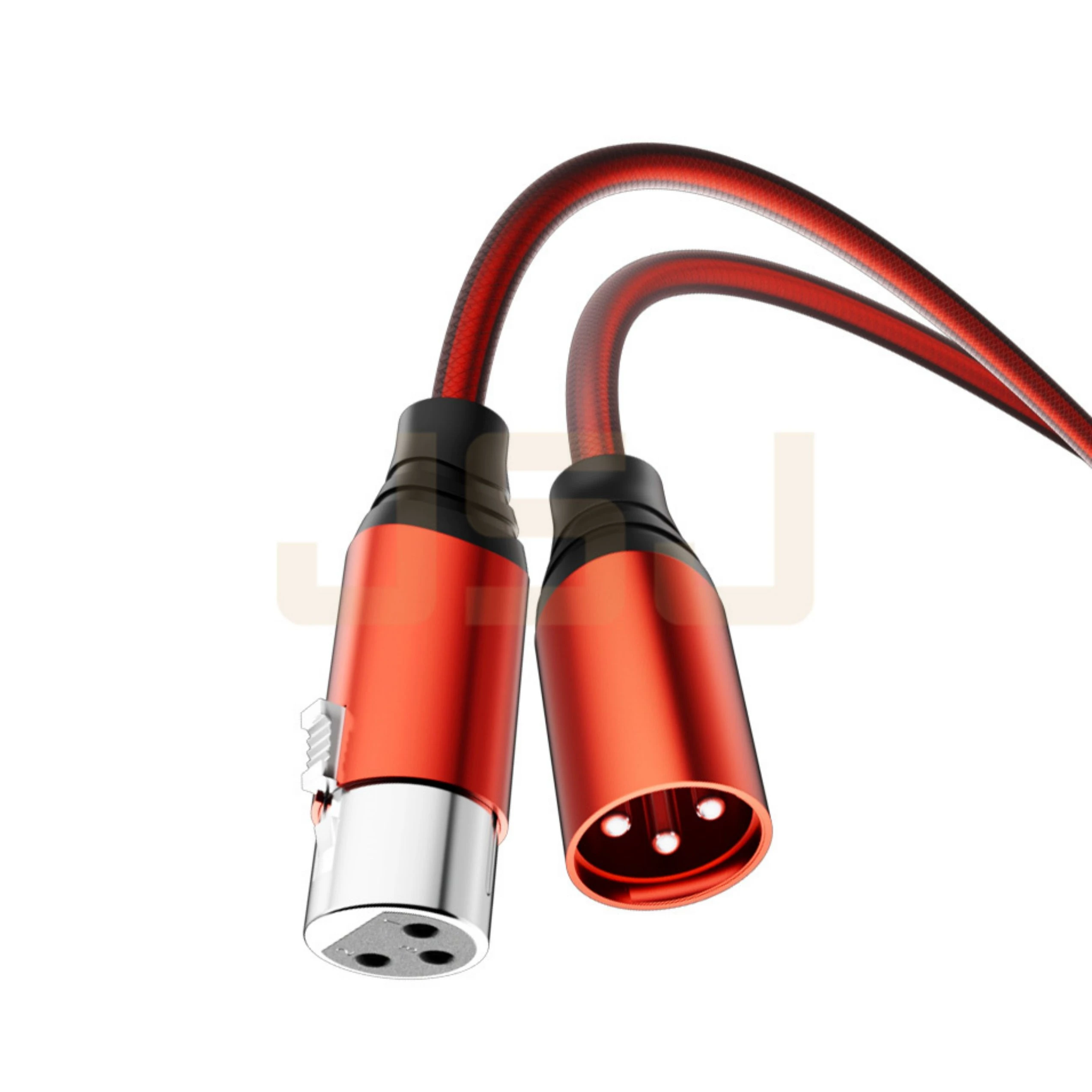 Jsj Hot-Selling CE-Certification Canon Male Female Audio Connection Cable for Multimedia