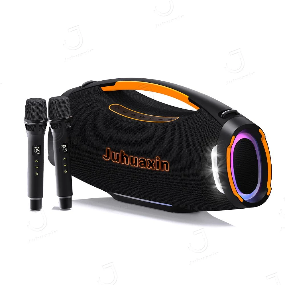 Juhuaxin Bomba 2 Speaker 50h Dispatch Outdoor Mini Wireless Bt Waterproof Portable Speakers OEM ODM 7 Days Custom Logo