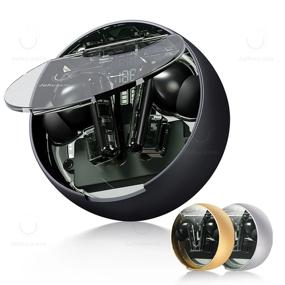 Juhuaxin High Quality in-Ear Earphones Wireless Headphones Gaming Tws Earbuds Touch Bluetooth Headset