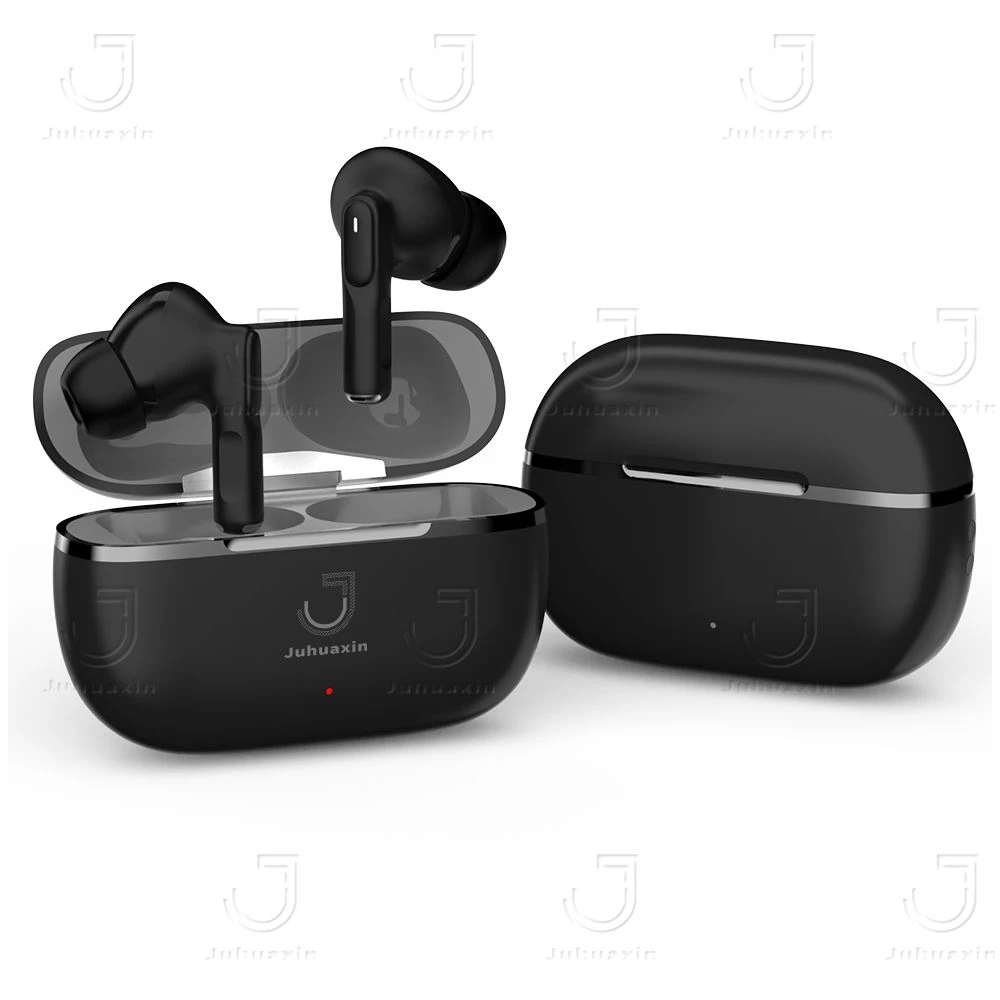 Juhuaxin Tws Ju-Airbox PRO Handsfree Noise Canceling Waterproof Earbuds with Anc Studio DJ Sports Earphone Headphone Earbuds