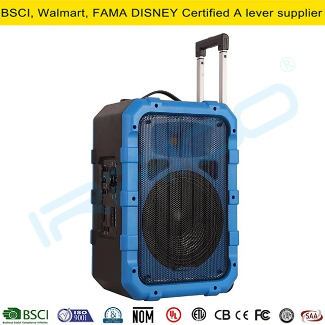 Jumboaudio 10inch Portable DJ Party Trolley Speaker Waterproof Spare Parts SKD