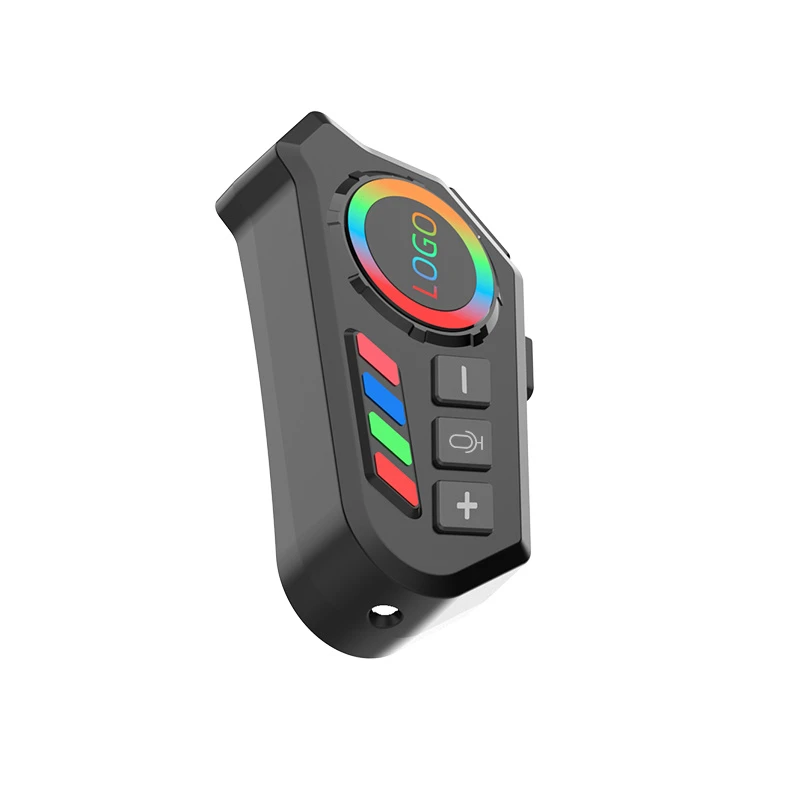 K06 Motorcycle Helmet Bluetooth Earphones with 800mAh Built-in Battery