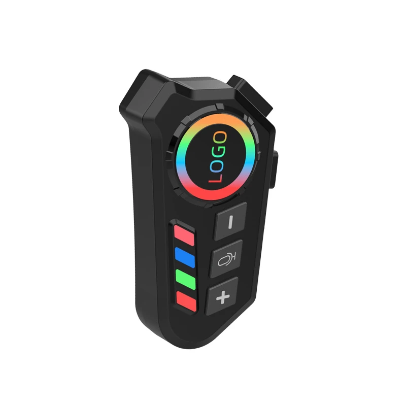 K06 Motorcycle Helmet Bluetooth Earphones with Ipx8 Waterproof Protection