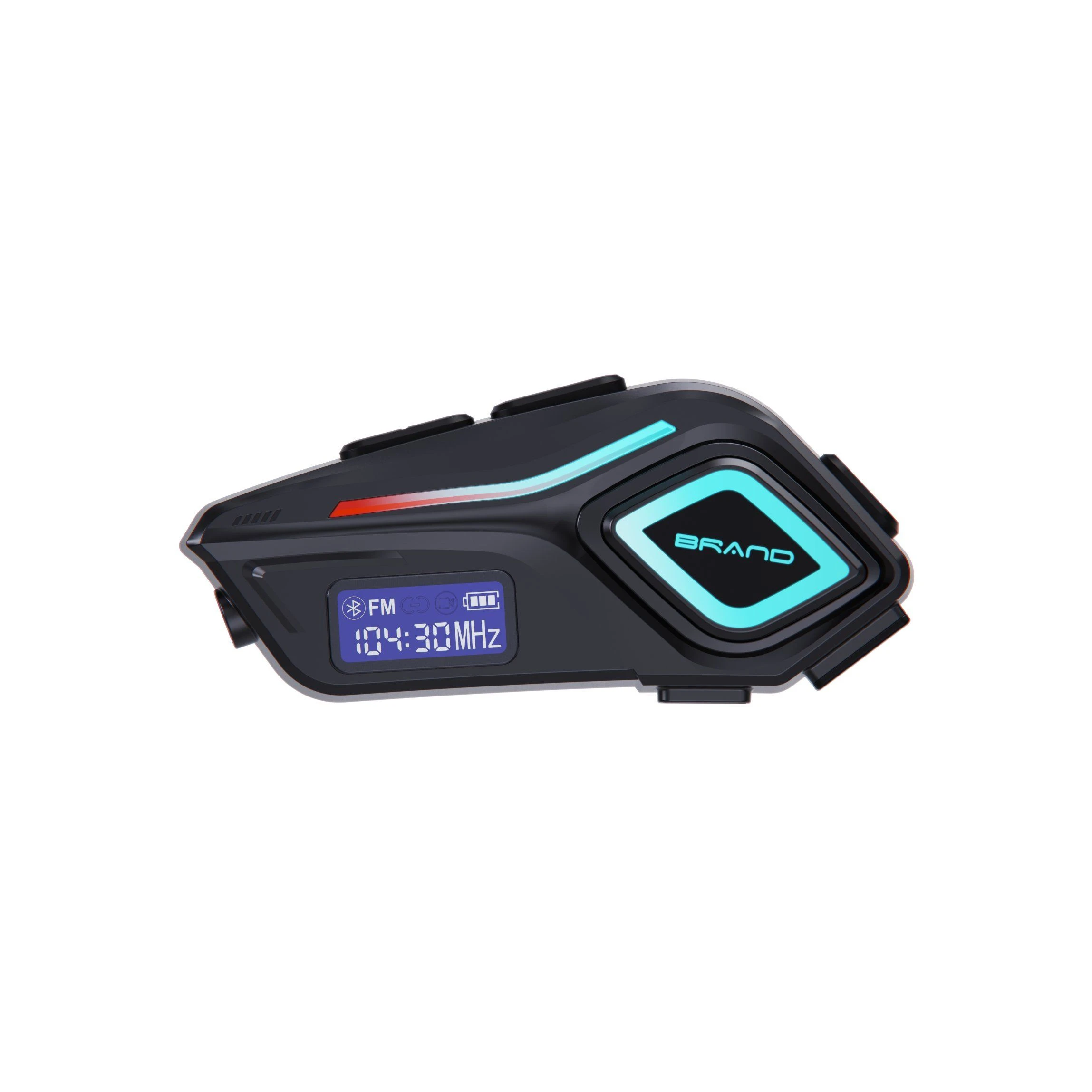 K08 Bluetooth5.4 Motorcycle Helmet Bluetooth Earphones with Ipx8