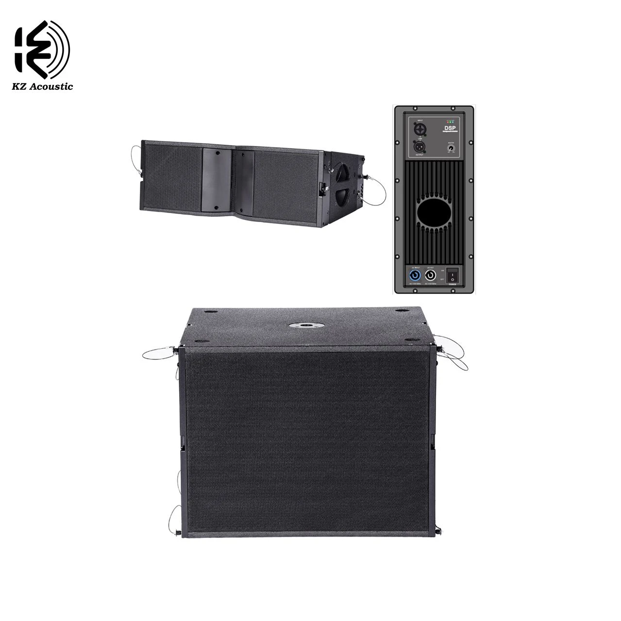 K1+K1sub 98db High Sensitivity Line Array Speaker Set for Outdoor Event