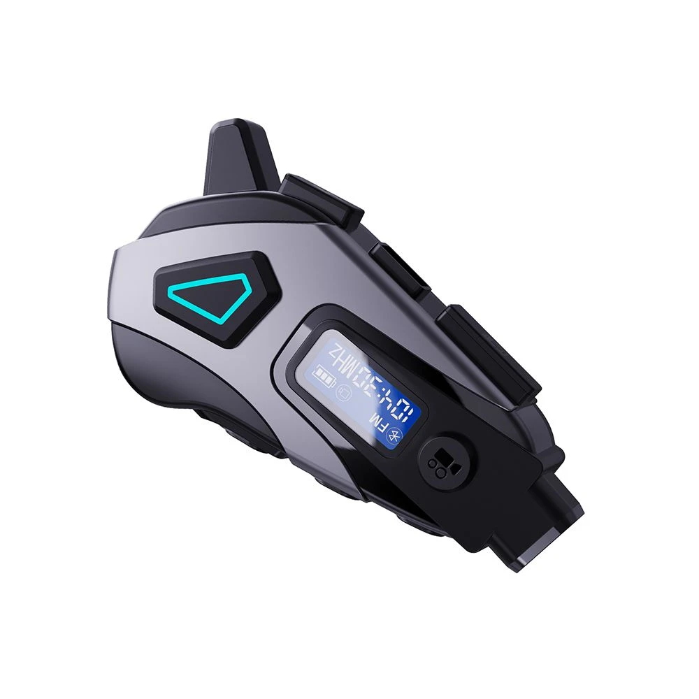 K10 Helmet Bluetooth Earphones with Long-Lasting 1200mAh Built-in Battery