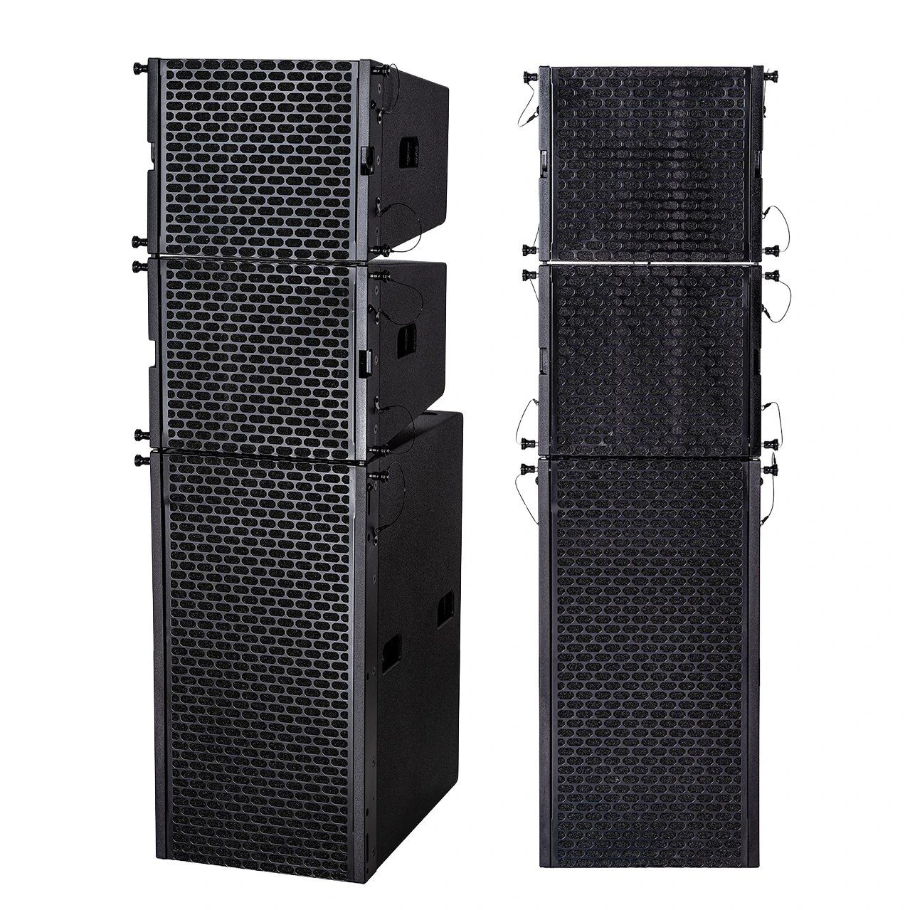 K10+K10sub 10 Inch Coaxial Line Array with Active Subwoofer Speaker